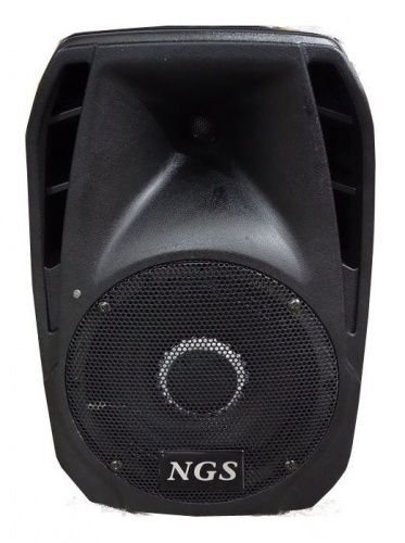 Активная акустическая система NGS PMQ08SLMD-LED 8", 100Вт-150Вт - JCS.UA