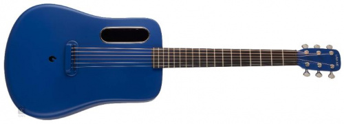 Трансакустическая гитара Lava ME 2 Freeboost Blue - JCS.UA фото 2