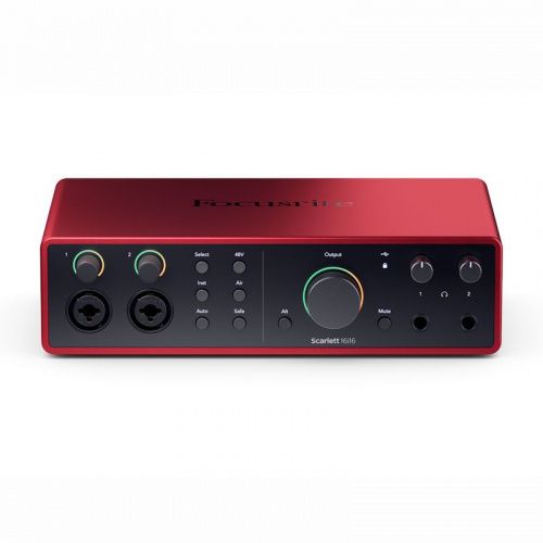 Аудіоінтерфейс Focusrite Scarlett 16i16 4gn - JCS.UA фото 4