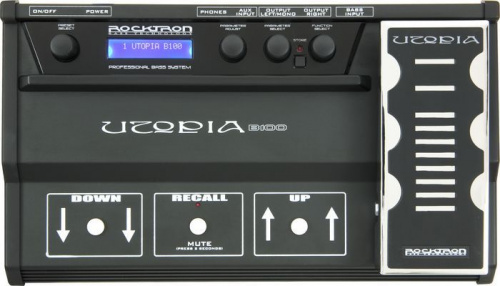Бас-гітара процесор Rocktron Utopia B100 - JCS.UA