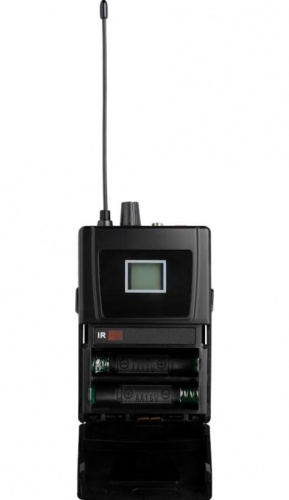 Поясний передавач для систем DV audio MGX-4B - JCS.UA фото 2