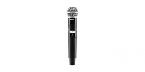 Радіомікрофон SHURE QLXD2 / SM58 - JCS.UA
