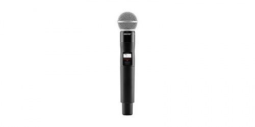 Радиомикрофон SHURE QLXD2/SM58=-G51 - JCS.UA