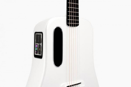 Электроакустическая гитара со встроенными эффектами Lava Me 3 (38") White - JCS.UA фото 3