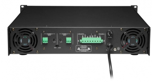 Трансляционный усилитель DV audio PA-2500 - JCS.UA фото 2