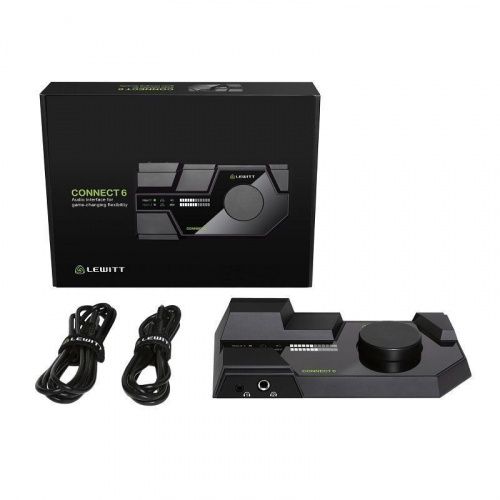 USB інтерфейс Lewitt CONNECT 6 - JCS.UA фото 3
