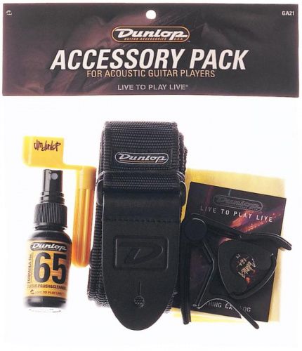 Набор DUNLOP GA21 Accessory Pack for Acoustic Guitar Player - JCS.UA фото 2