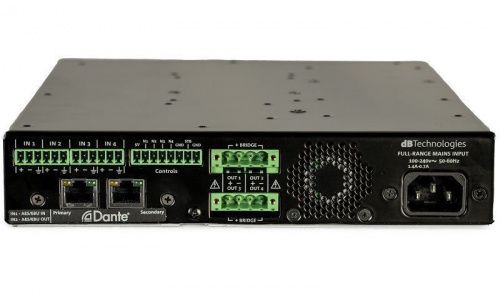 Усилитель мощности dB Technologies IA504D - JCS.UA фото 5