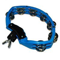 Тамбурин Spirit NATAL DRUMS NS102TB SPIRIT TAMBOURINE BLUE - JCS.UA