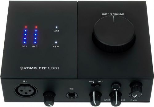 Аудиоинтерфейс Native Instruments Komplete Audio 1 - JCS.UA