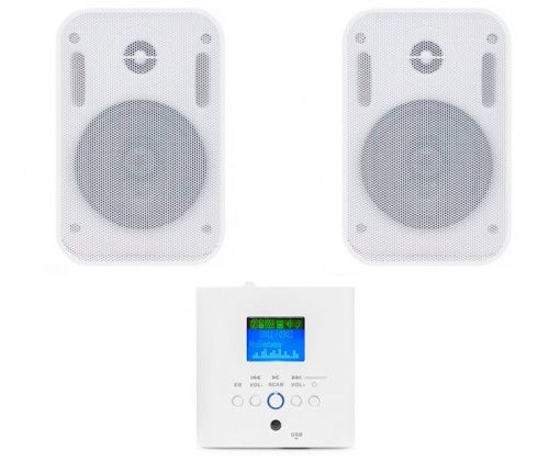 Акустичний комплект SKY SOUND MRW-2402 WHITE - JCS.UA