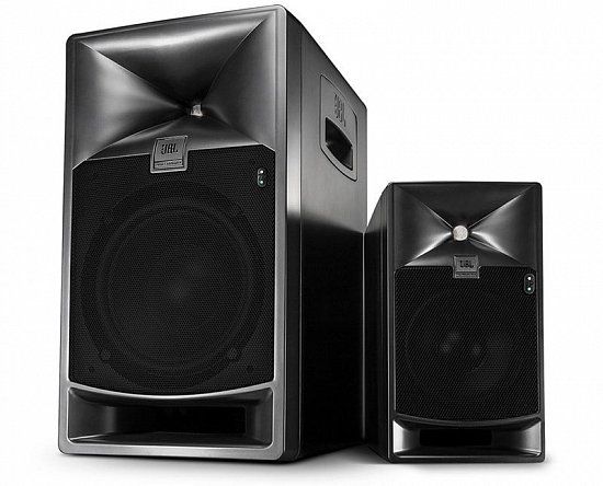 JBL випускає активні студійні монітори 705P і 708P