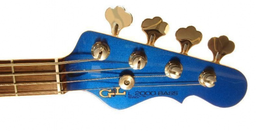 Бас-гітара G & L L2000 FOUR STRINGS (Electric Blue, rosewood) №CLF50940 - JCS.UA фото 7