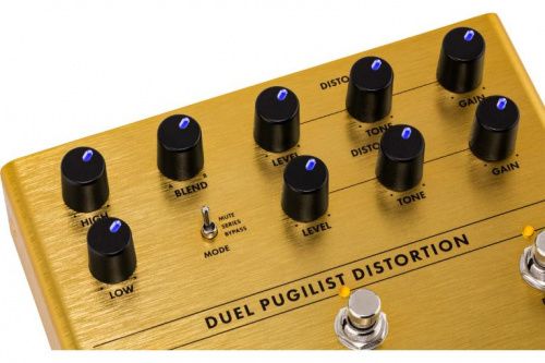 Педаль эффектов FENDER PEDAL DUEL PUGILIST DISTORTION - JCS.UA фото 5