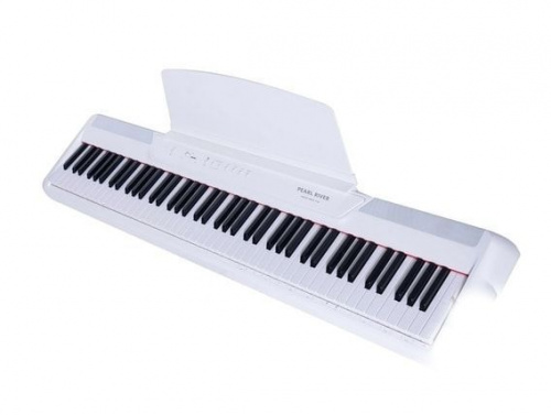 Цифровое пианино Pearl River P60WH+W стойка - JCS.UA фото 2
