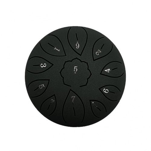 Глюкофон FZONE STD8I11N Black STEEL TONGUE DRUM - JCS.UA