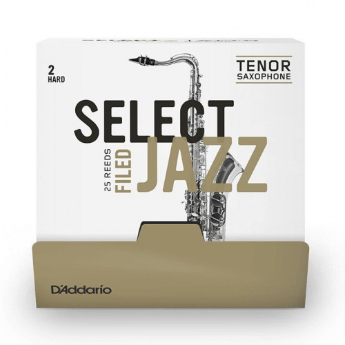 Тростина для тенор саксофона DADDARIO RSF01TSX2H-B25 Select Jazz - Tenor Sax Filed 2H (1шт) - JCS.UA фото 2