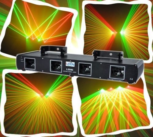 Лазер LanLing L2500 Four Lens Laser Light - JCS.UA