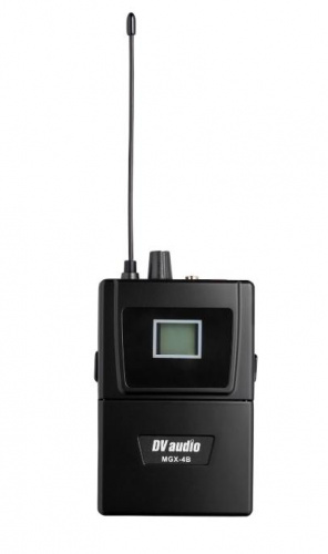 Радіосистема DV audio MGX-14B з петличні мікрофоном - JCS.UA фото 4