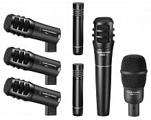 Набір мікрофонів Audio-Technica PRO-DRUM7 - JCS.UA