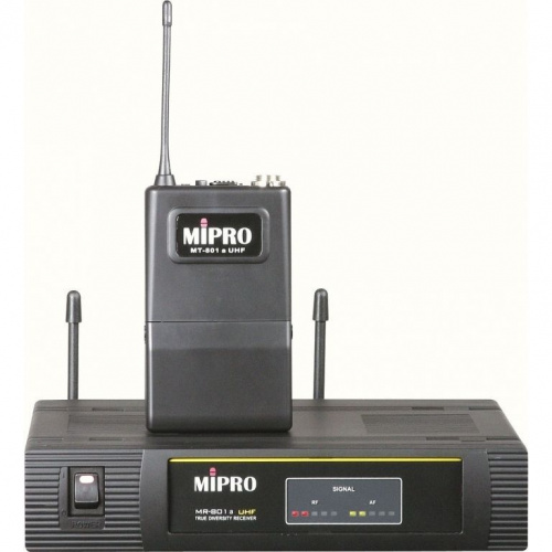 Радіосистема Mipro MR-811 / MT-801a (810.225 MHz) - JCS.UA фото 2