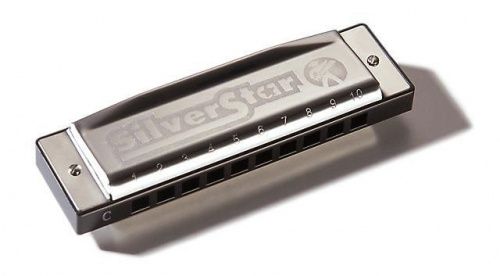 Губная гармоника HOHNER SilverStar A-Major - JCS.UA