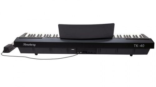Цифрове піанино Toneberg TK-40 BK - JCS.UA фото 2