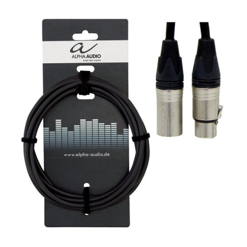 Мікрофонний кабель Alpha Audio Peack Line 190.865 - JCS.UA