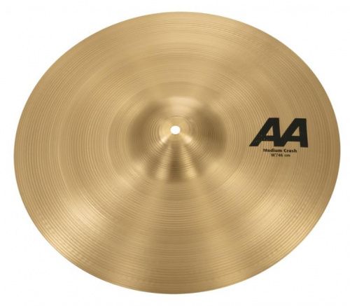 Тарелка SABIAN 18" AA Medium Crash (Brilliant) - JCS.UA