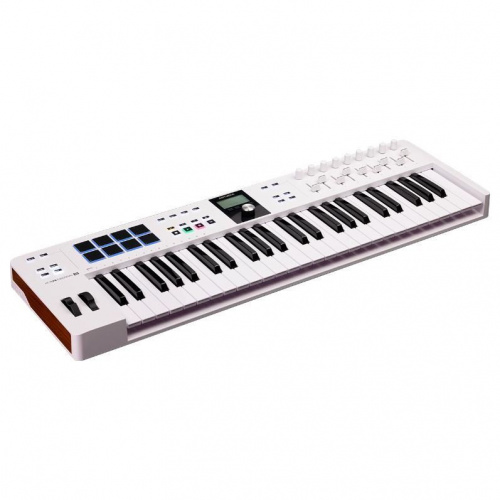 MIDI-клавиатура Arturia KeyLab Essential 49 mk3 (White) - JCS.UA фото 2