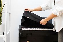 Накидка на піаніно GA Music чорна - JCS.UA