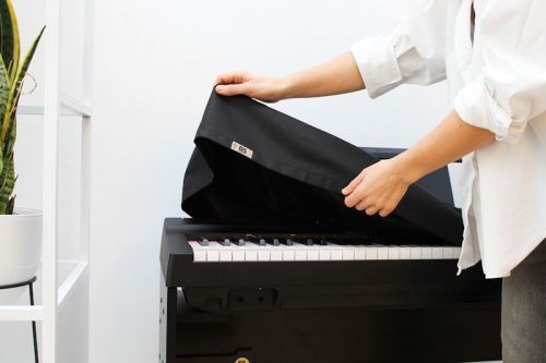Накидка на пианино GA Music черная - JCS.UA