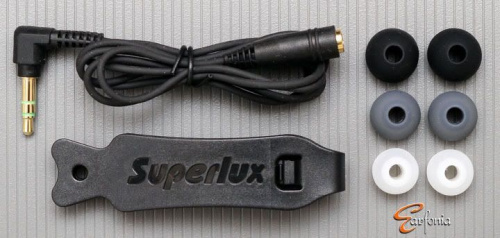 Навушники SUPERLUX HD-381F - JCS.UA фото 3