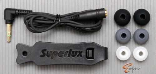 Наушники SUPERLUX HD-381F - JCS.UA фото 3