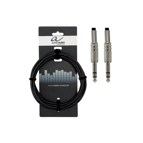 Інструментальний кабель Alpha Audio Basic 190.030 - JCS.UA
