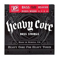 Струны для бас-гитары Dunlop DBHCN55115 Heavy Core Bass - JCS.UA
