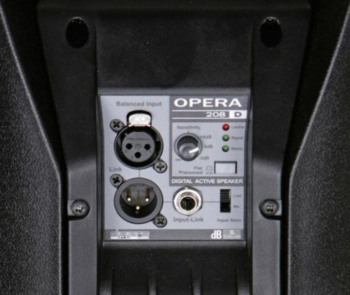 Активная акустическая система DB Technologies OPERA 208 D - JCS.UA фото 4