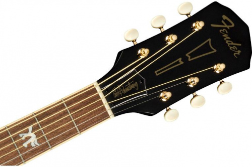 Электроакустическа гитара FENDER TIM AMSTRONG HELLCAT ANNIVERSARY BLACK WN - JCS.UA фото 6