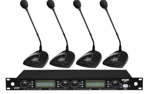 Радіосистема DV audio MGX-44C - JCS.UA