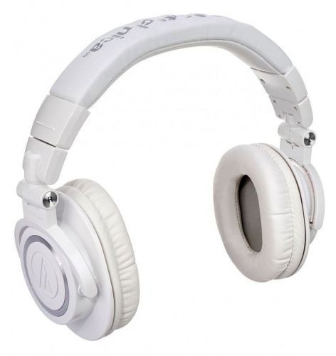 Наушники Audio-Technica ATHM50X WH - JCS.UA