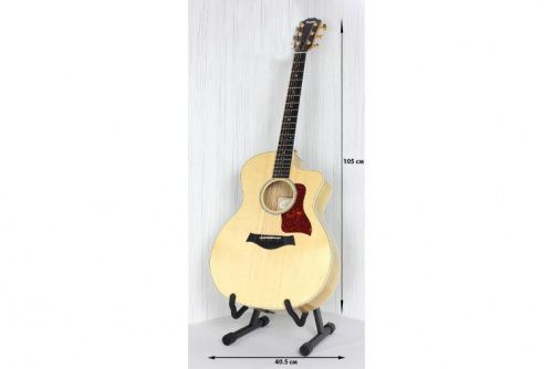 Гитара электроакустическая TAYLOR GUITARS 214ce-K DLX - JCS.UA фото 2