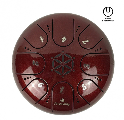 Глюкофон Musicality TD5-RD - JCS.UA