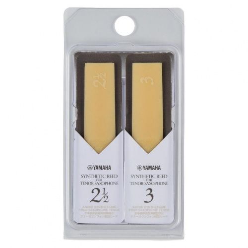 Трости YAMAHA TSR2530 Synthetic Reeds for Bb Tenor Saxophone - #2.5 and #3.0 - JCS.UA