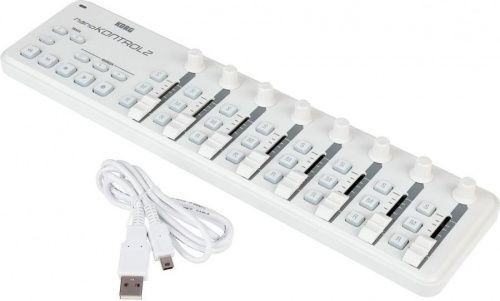 MIDI-контролер KORG NANOKONTROL2-WH - JCS.UA фото 8