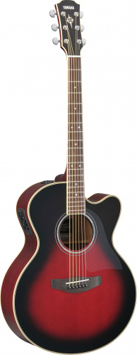 Электроакустическая гитара YAMAHA CPX700 II (DSR) - JCS.UA