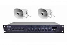 Комплект звука DV audio LA1002HS50 - JCS.UA