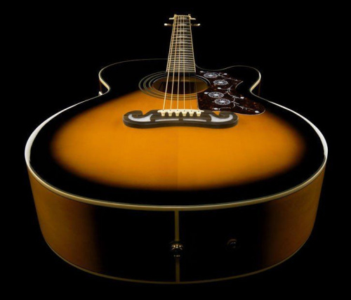 Электроакустическая гитара EPIPHONE EJ-200SCE VS/GH - JCS.UA фото 3