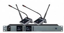 Беспроводная конференционная микрофонная система Emiter-S TA-7802C - JCS.UA