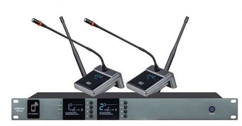 Бездротова конференційна мікрофонна система Emiter-S TA-7802C - JCS.UA