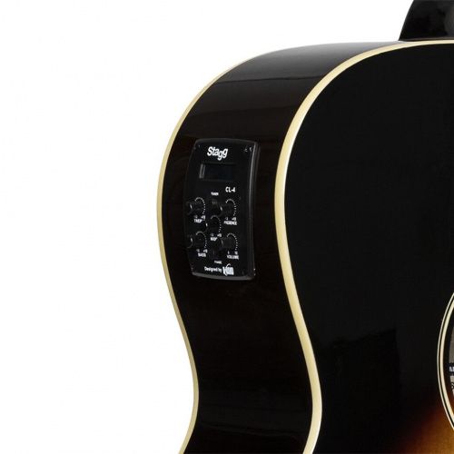Электроакустическая гитара STAGG SA35 ACE-VS - JCS.UA фото 5